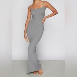 SKIMS SOFT LOUNGE LONG SLIP DRESS